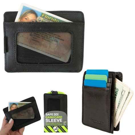 travelon rfid credit card sleeve safe|Buy Set of 3 RFID Blocking Sleeves for USD 9.00 .